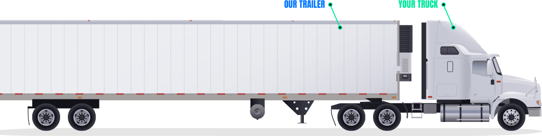 53 foot semi trailer