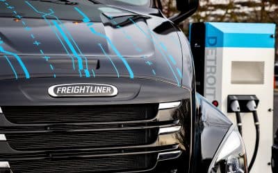 Freightliner eCascadia: the Future of Freight