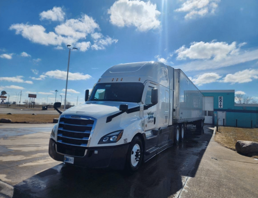 white company truck