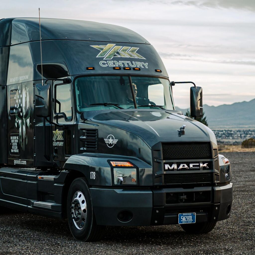 black company truck