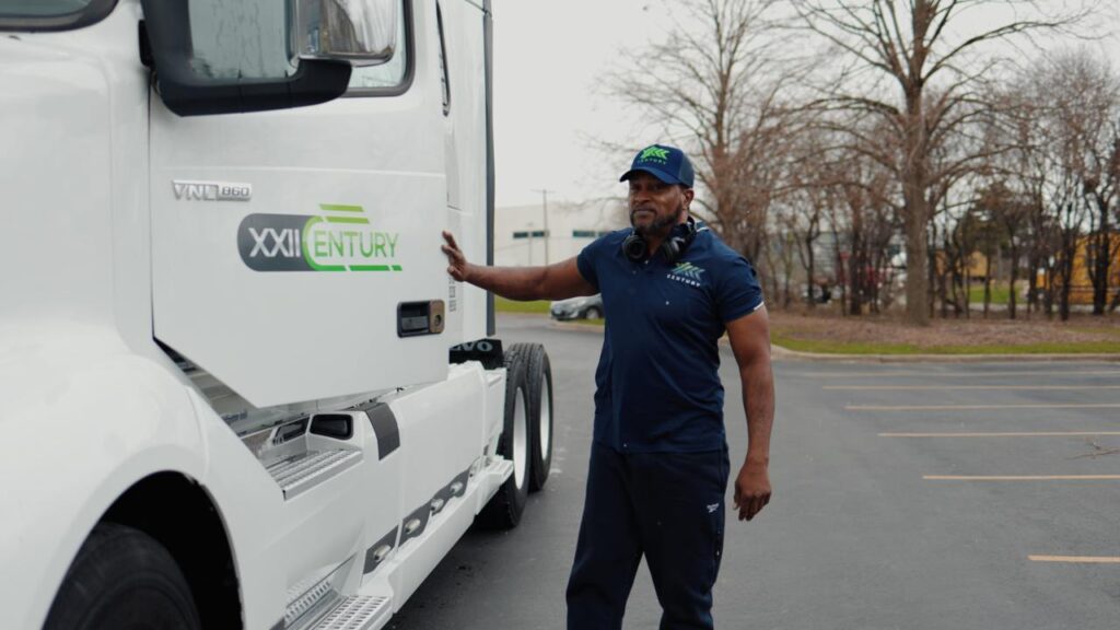 independent truck driver