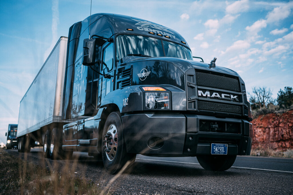 Owner operator trucks