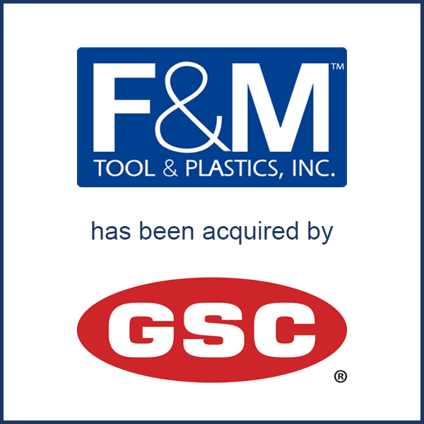 F&M Tool and Plastics logo