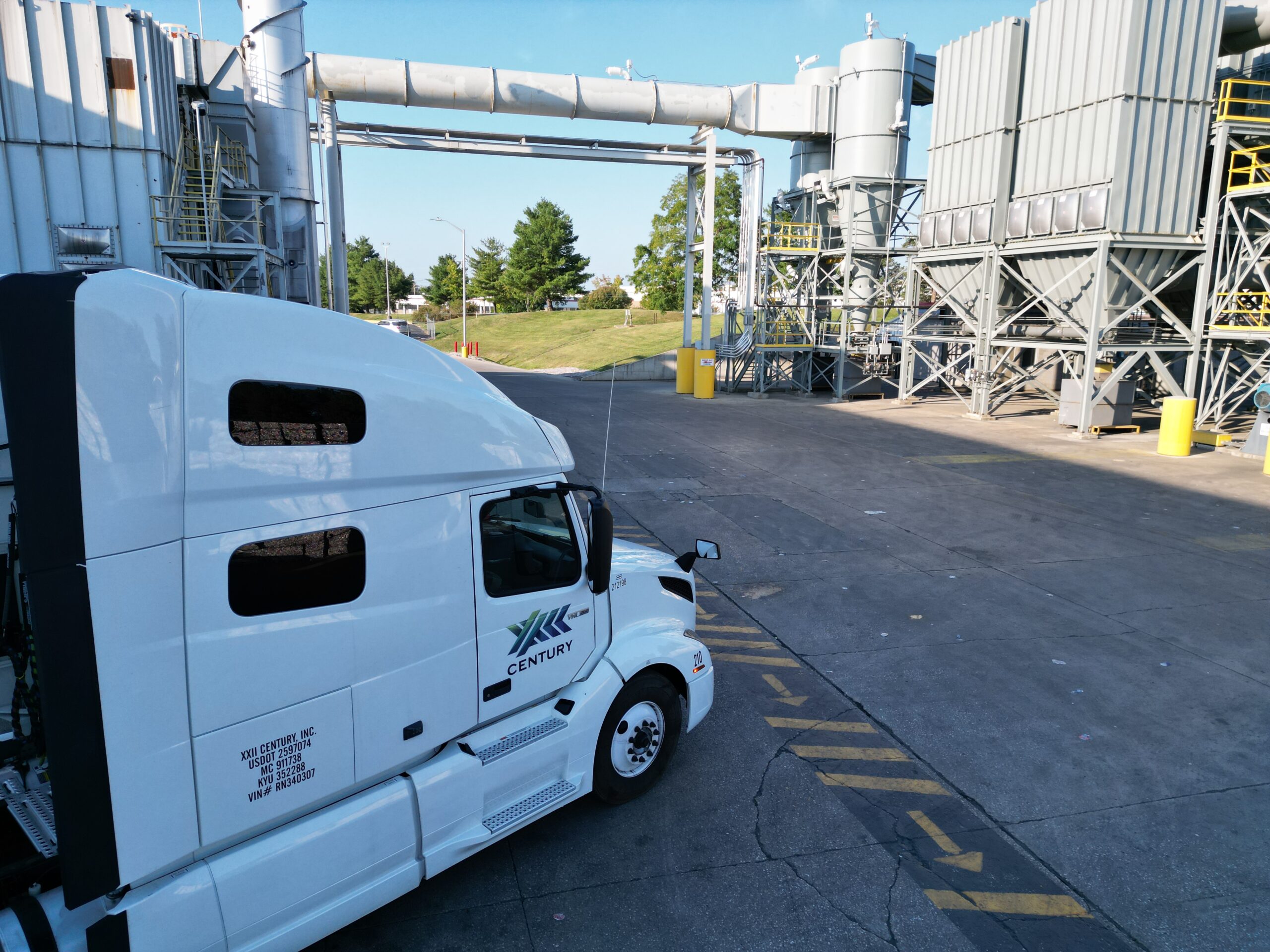 22 century company truck