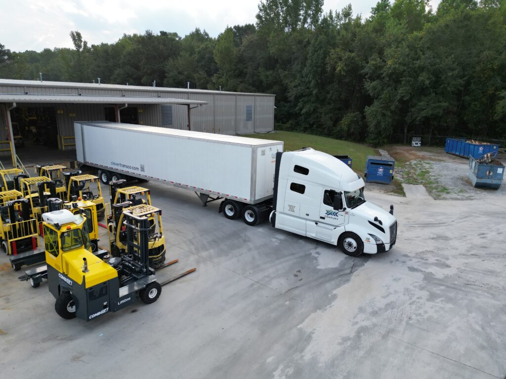 company truck